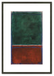 Green and Maroon, 1953
