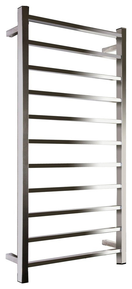 Virtu USA Koze 114 Wall Mounted Electric Towel Warmer, Polished Chrome