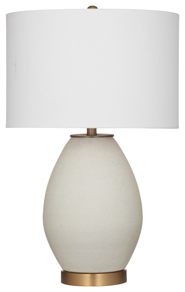 Isabella Table Lamp White/Brass