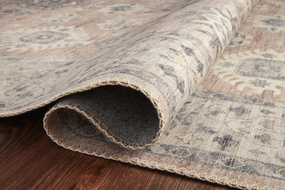 Loloi II Hathaway Printed Java / Multi Area Rug, 5''-0" X 7''-6"