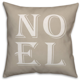 Noel 20"x20" Throw Pillow