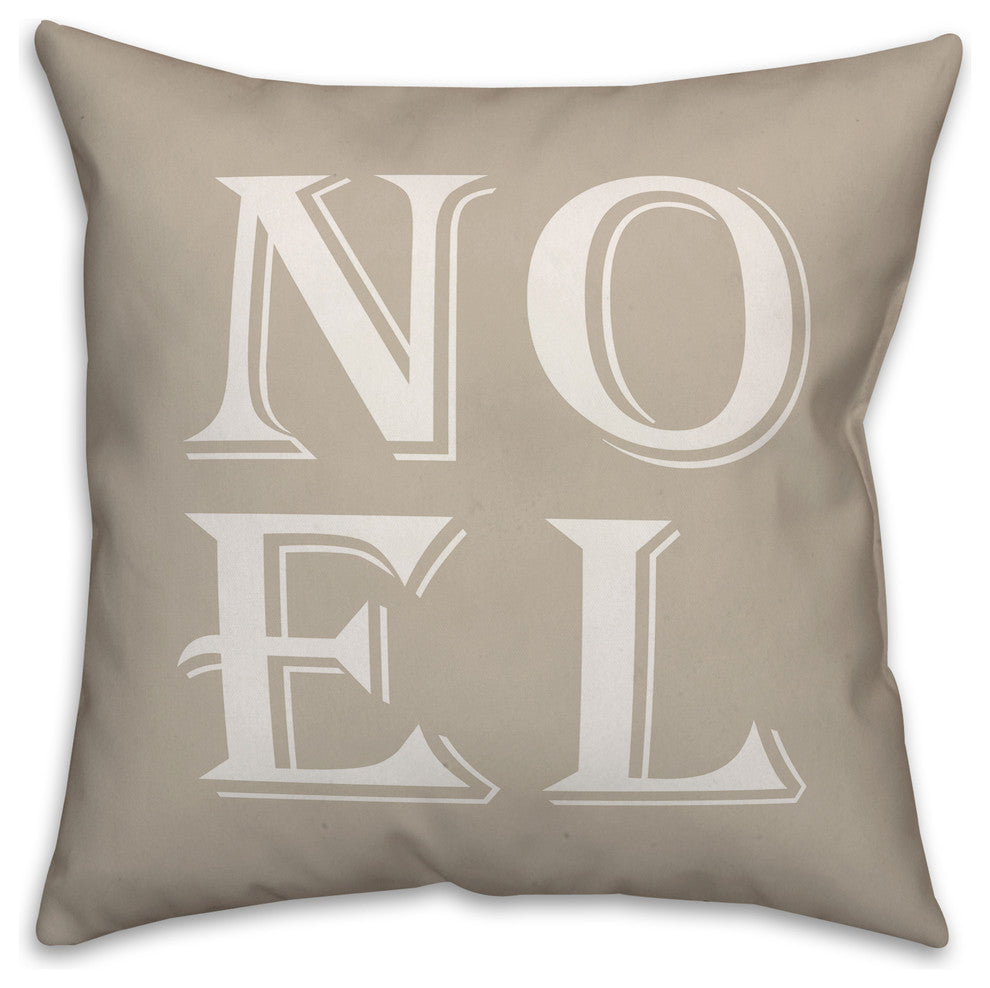 Noel 20"x20" Throw Pillow