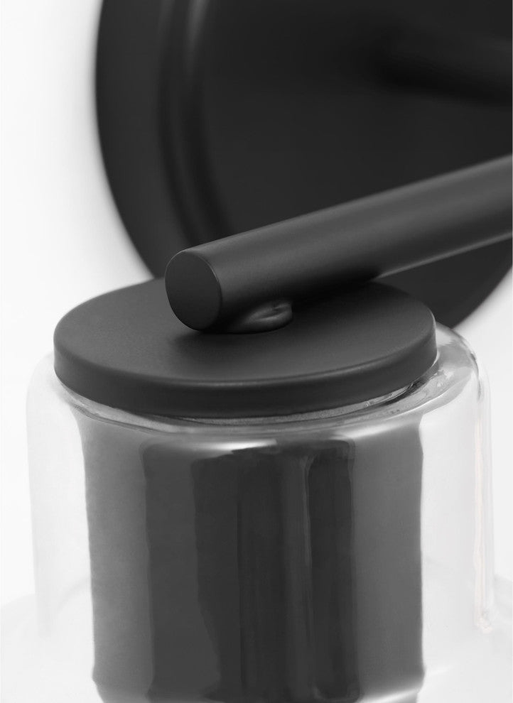 Sayward 2 Light Bath, Midnight Black