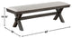 Riverdale Bench, Black
