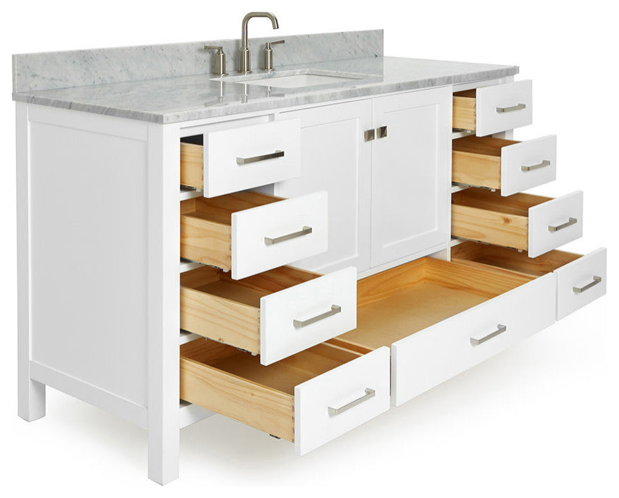 Ariel A061SCW2RVO Cambridge 61" - Espresso