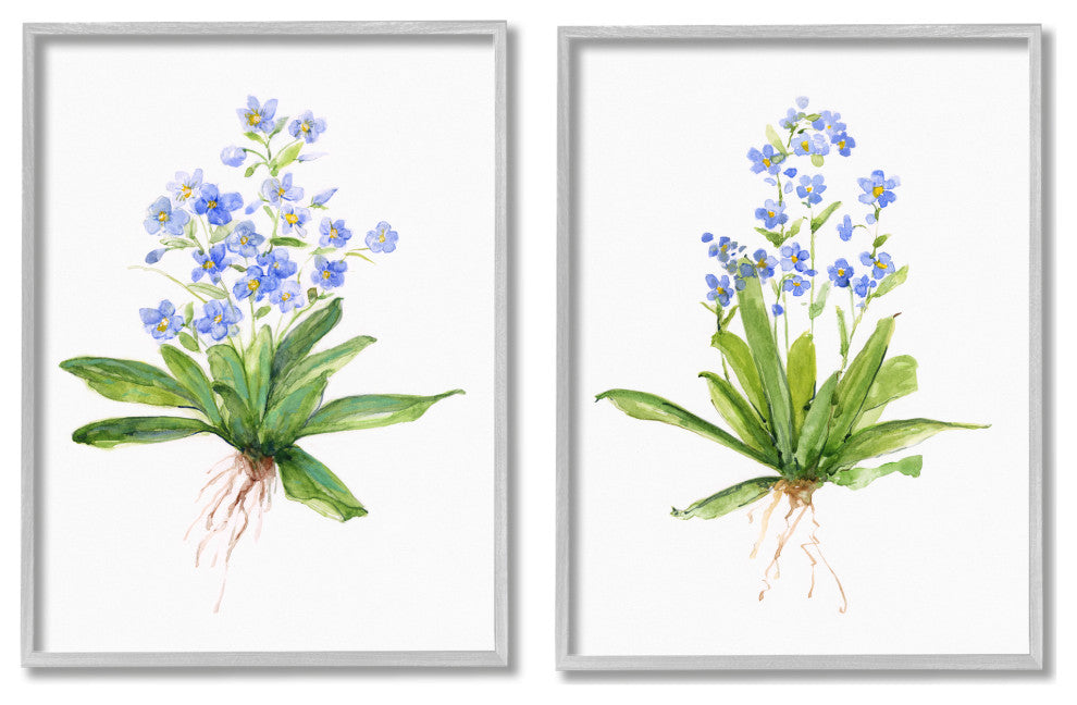 Bluebird Garden Floral Bunch Spring Flower Bouquets,16 x 20