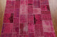 Patchwork Oriental Living Room Area Rug Hand-tufted Wool Carpet 8x11