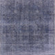 Ahgly Company Indoor Square Mid-Century Modern Area Rugs, 4' Square