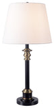 Kenroy 33339AB 1-Light Table Lamp, Jenkins