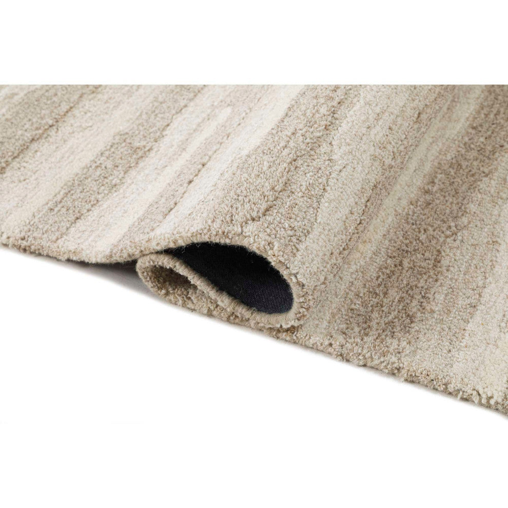 Jaipur Shizen Area Rug, Natural, 8'x10'
