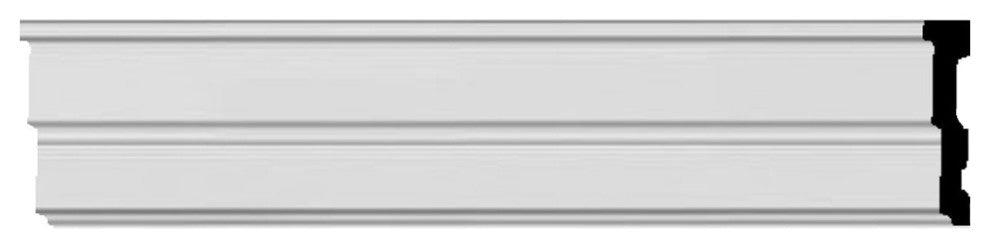 5 1/4"H x 1"P x 96"L Milton Window & Door Casing