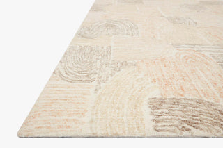 Milo MLO-02 Peach/Pebble 9'3"x13' Area Rug