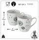 Dandelion-wish Mugs