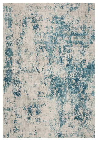 Safavieh Princeton Collection PRN716 Rug, Blue/Beige, 8'x10'
