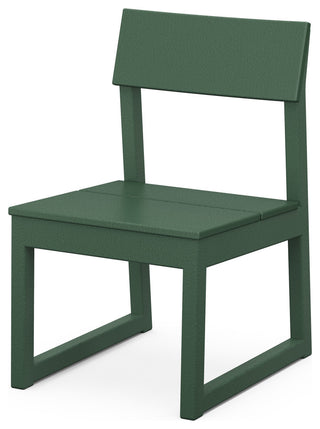 EDGE Dining Side Chair, Green