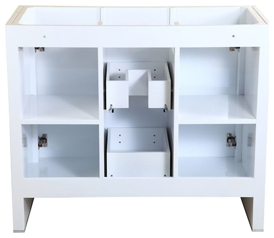 Fresca Allier 40" White Modern Bathroom Cabinet