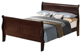 Camanche Bed, Cappuccino, Queen