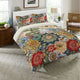 Laural Home Boho Bouquet Queen Duvet Cover