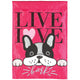 Flag Live Love Bark Polyester 29x42