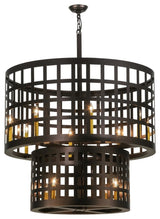 40W Cilindro Golpe Pendant