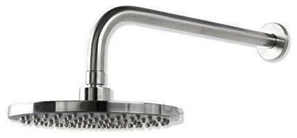 Tunas 7.5" Rainfall Shower Head With 13" Shower Arm