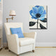 Ready2HangArt ''Graceful Poppy II'' by Normanyatt Jr. Wrapped Art 20"
