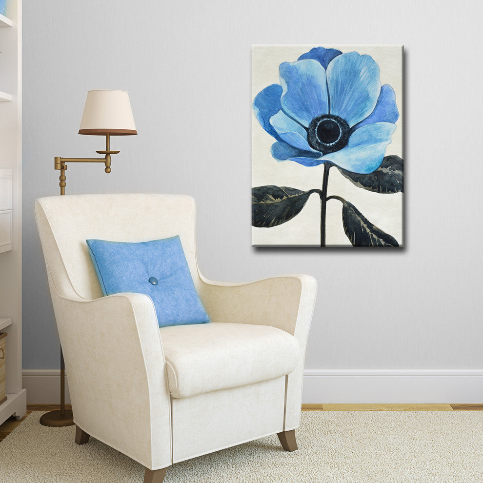 Ready2HangArt ''Graceful Poppy II'' by Normanyatt Jr. Wrapped Art 20"