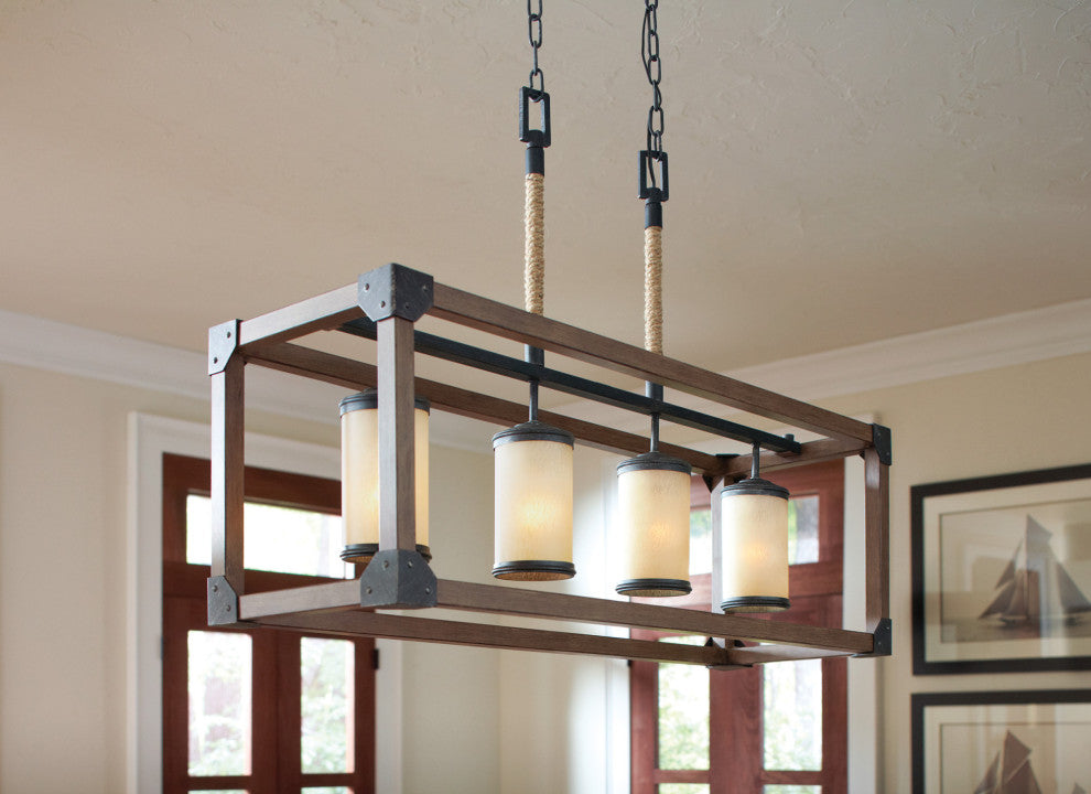 Generation Lighting 6113301 Dunning 6"W Mini Pendant - Stardust