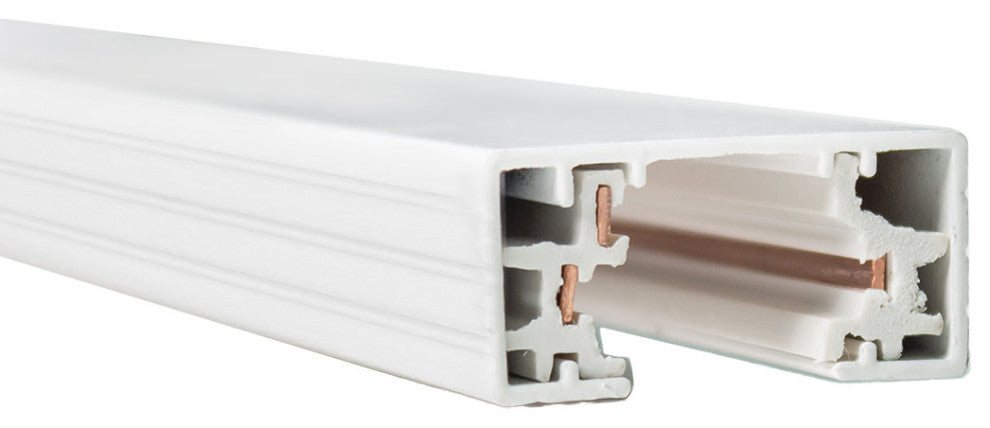 WAC Lighting HT2 24" Track for H-Track Systems - White