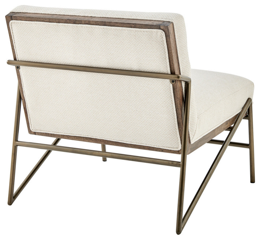 Marlow Fabric Accent Chair, Cardiff Cream
