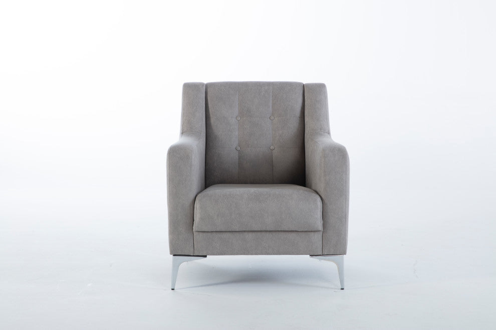 Livia Armchair, Melson Gray