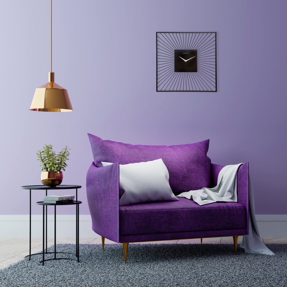 Vasco Wall Clock, Square