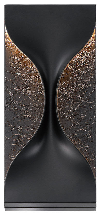 Shayla, Outdoor , 14", Sysal Gold Black Mix