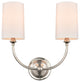 Innovations 372-2W-PN-LED 2-Light Sconce, Polished Nickel