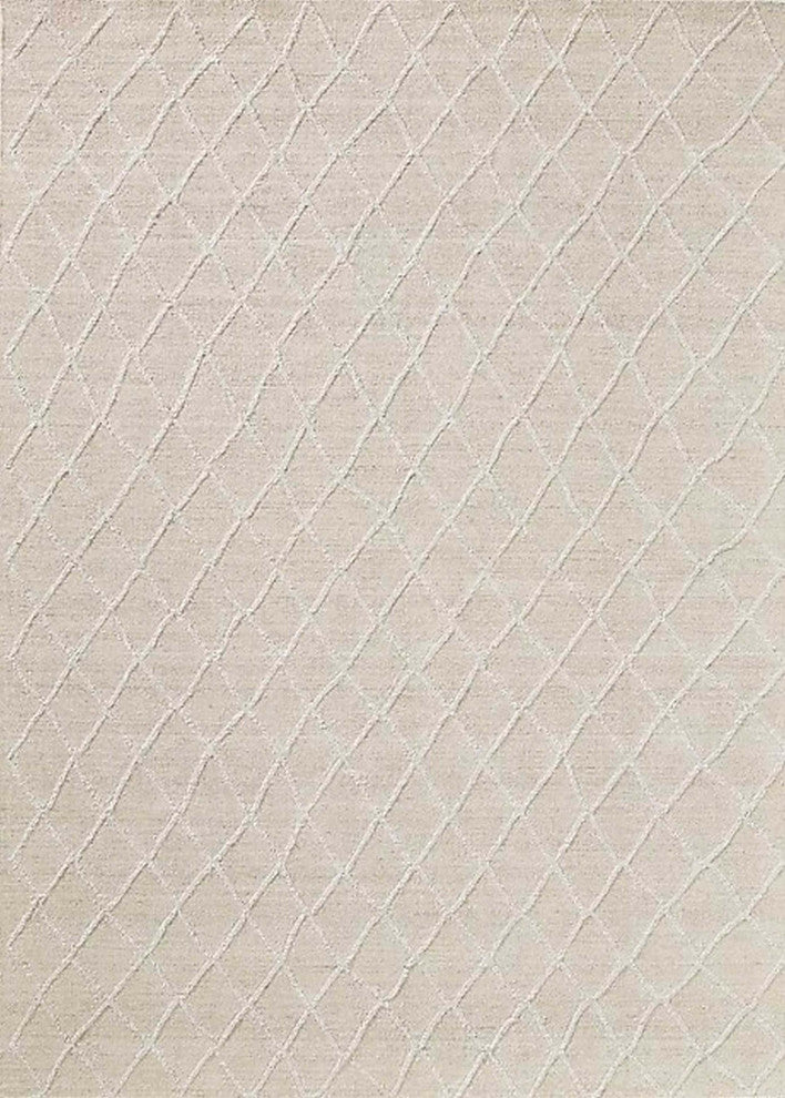Ahgly Company Indoor Rectangle Mid-Century Modern Area Rugs, 2' x 4'