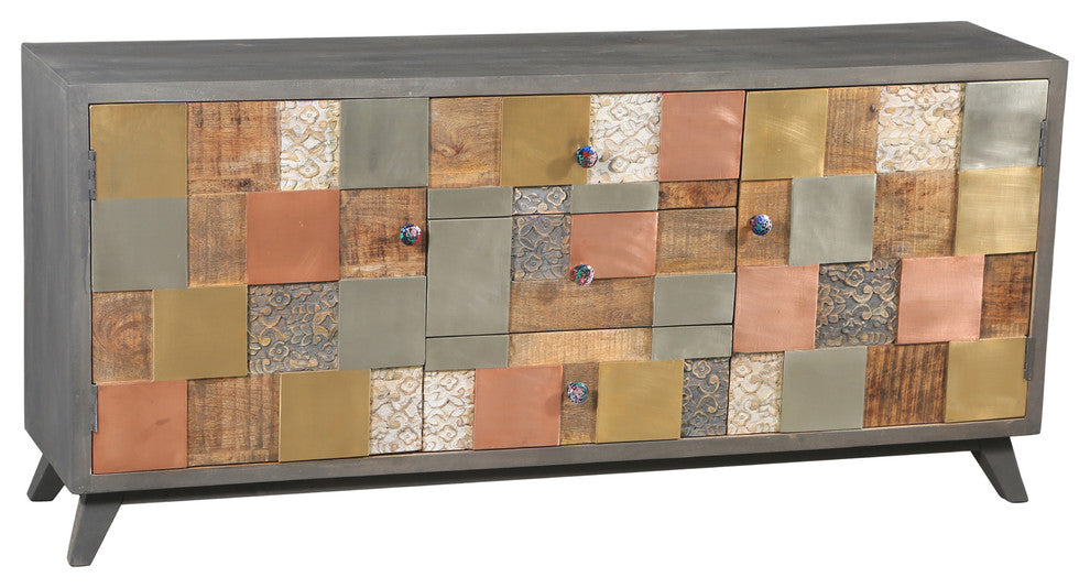 Picasso Mango Wood Buffet