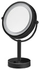 ICO Bath Volkano Double Sided Lighted 8.5 Inch Freestanding Cosmetic Mirror