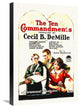 "The Ten Commandments" Canvas Giclee by Hollywood Photo Archive, 16"x24"