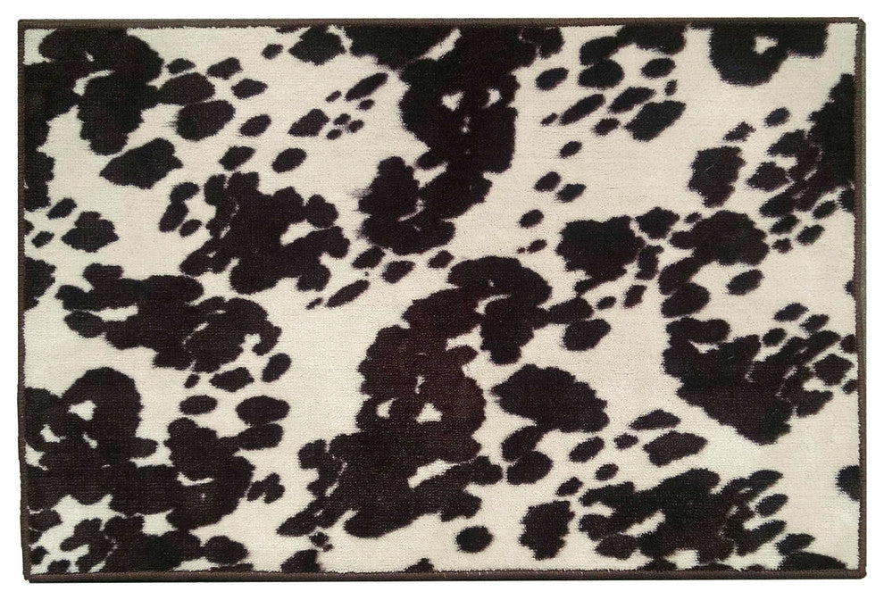 Cowhide Rug, 24"x36"