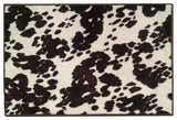 Cowhide Rug, 24"x36"