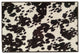 Cowhide Rug, 24"x36"