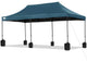 JEAREY Pop Up Canopy Tent, Outdoor Canopy, 4 Sand Bags, Navy, 10x20ft