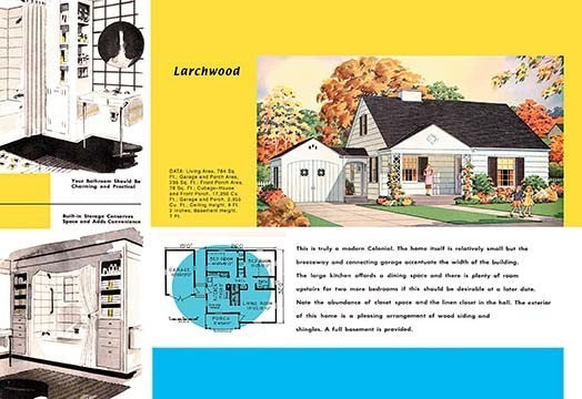 Larchwood - Fine Art Giclee Print 24" x 36"