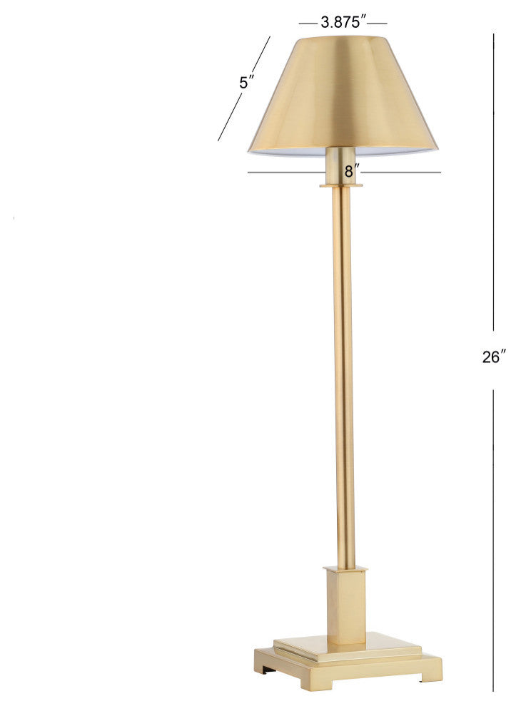 Roxy Metal Shade LED Table Lamp