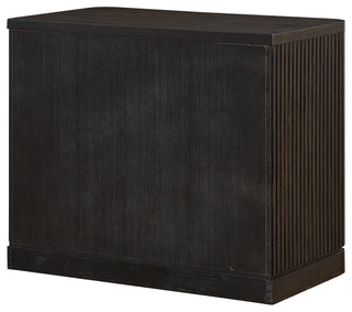 Contemporary Wood Lateral File Drawer, Office Storage, Brown