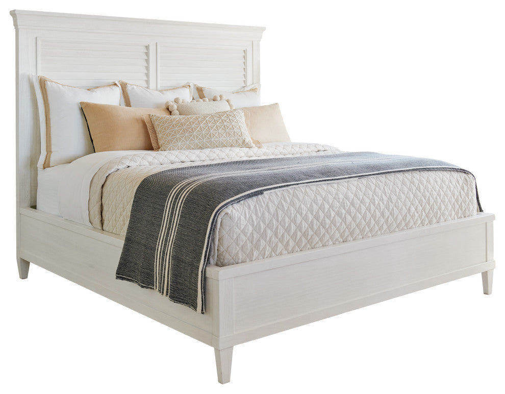 Royal Palm Louvered Headboard 5/0 Queen