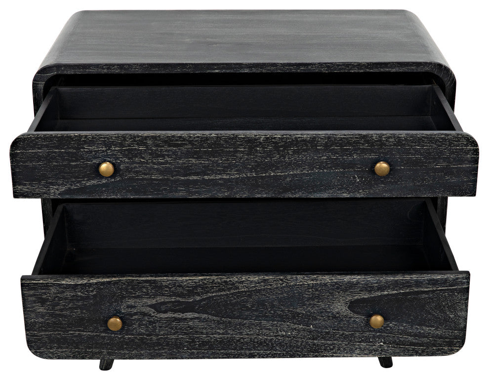 Bart Chest, Cinder Black