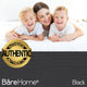 Comforter, Sheet, and Bed Skirt, Black, Black, Black, Full Xl