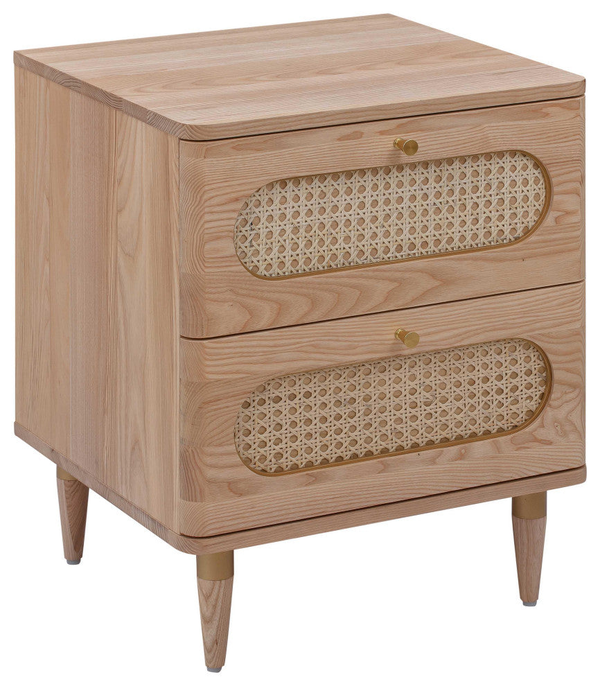 Carmen Cane Nightstand