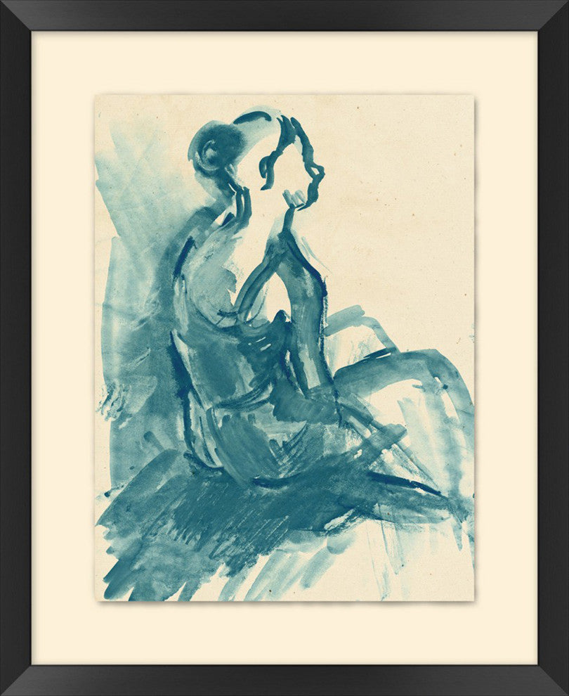 A Dancer Study 7, Giclee Reproduction Artwork